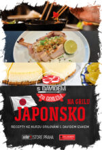 JAPONSKO NA GRILU s mistrem světa japonské kuchyně (washoku)