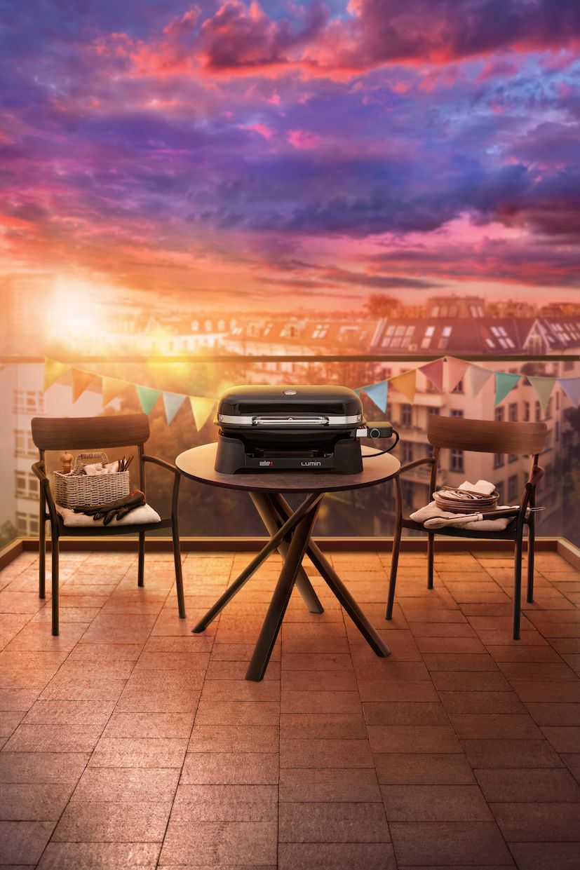 Elektrický gril LUMIN