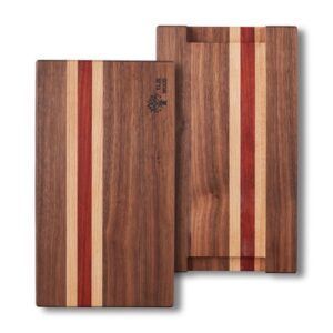 ELIS WOOD Servírovací deska buk, ořech, padouk