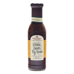 Stonewall Kitchen SAUCE VIDALIA ONION FIG, 330ml