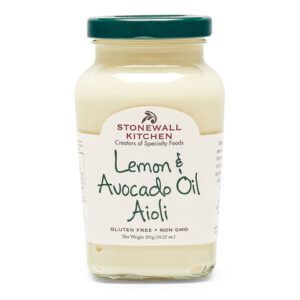 Stonewall Kitchen AIOLI LEMON AVOCADO OIL, 291g
