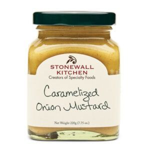 Stonewall Kitchen MUSTARD CARAMELIZED ONION, 220g