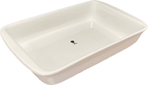 WEBER Pekáč porcelánový 28,5x17cm