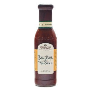 Stonewall Kitchen SAUCE BABY BACK RIB, 330ml
