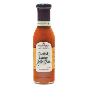 Stonewall Kitchen SAUCE CURRIED MANGO GRILLE, 330ml