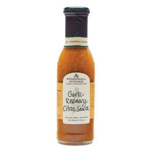 Stonewall Kitchen SAUCE GARLIC ROSEMARY CITRUS, 330ml