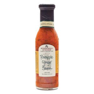 Stonewall Kitchen SAUCE PINEAPPLE GINGER, 330ml