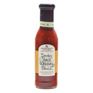 Stonewall Kitchen SAUCE SMOKY PEACH WHISKEY, 330ml