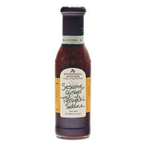 Stonewall Kitchen SAUCE SESAME GINGER TERIYAKI, 330ml