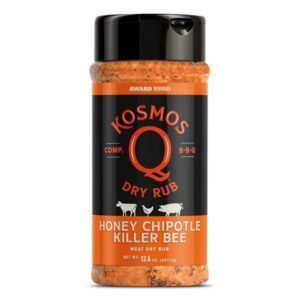 Kosmo´s Q Honey Killer Bee Chipotle, 357 g