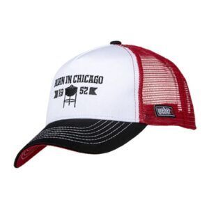 Kšiltovka WEBER "Born in Chicago"