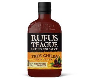 Rufus Teague Tres Chiles BBQ, 396g