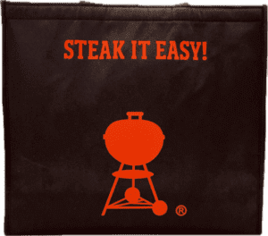 Weber izolační termo-taška STEAK IT EASY !