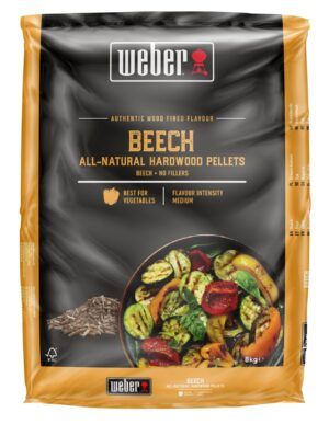 Dřevěné pelety buk, 8 kg (vhodné pro zeleninu)