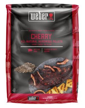 Dřevěné pelety třešeň, 8 kg (vhodné pro vepřové)