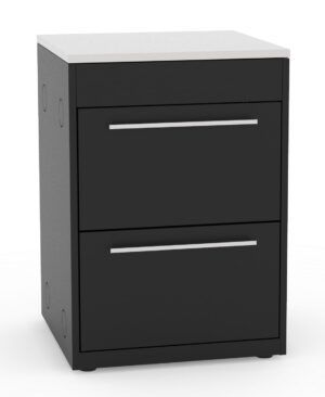 BBQ Kitchen - modul se dvěma šuplíky  