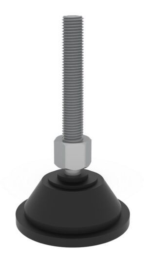 BBQ Kitchen - nastavitelná noha modulu 100MM