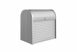 ZAHRADNÍ BOX STOREMAX 120 - STŘÍBRNÝ
