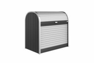 ZAHRADNÍ BOX STOREMAX 120 - TMAVĚ ŠEDÝ