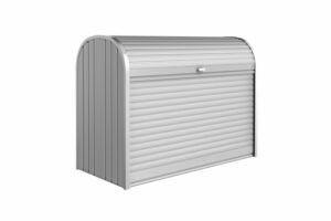 ZAHRADNÍ BOX STOREMAX 160 - STŘÍBRNÝ