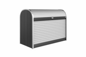 ZAHRADNÍ BOX STOREMAX 160 - TMAVĚ ŠEDÝ