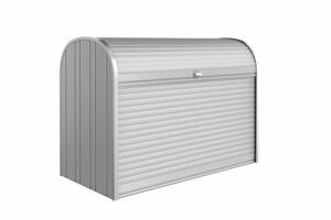 ZAHRADNÍ BOX STOREMAX 190 - STŘÍBRNÝ