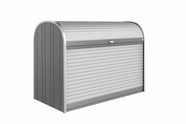 ZAHRADNÍ BOX STOREMAX 190 - ŠEDÝ