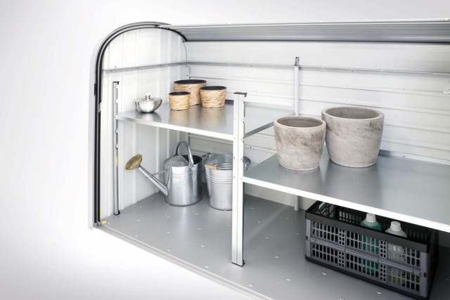 MEZIPODLÁŽKA PRO ZAHRADNÍ BOXY STOREMAX 190