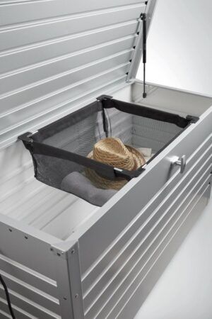 ZÁVĚSNÝ KOŠ DO ZAHRADNÍHO BOXU STYLEBOX 210 / FREIZEITBOX 160, 180, 200