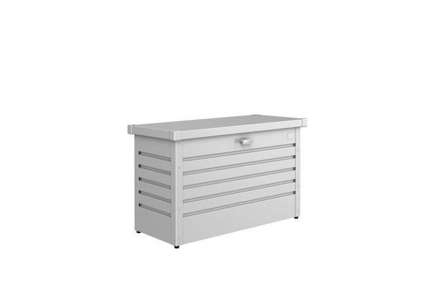 ZAHRADNÍ BOX FREIZEITBOX 100 - STŘÍBRNÝ