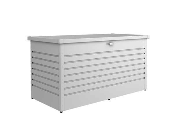 ZAHRADNÍ BOX FREIZEITBOX 160HIGH - STŘÍBRNÝ