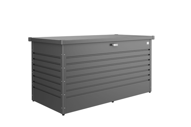 ZAHRADNÍ BOX FREIZEITBOX 160HIGH - TMAVĚ ŠEDÝ