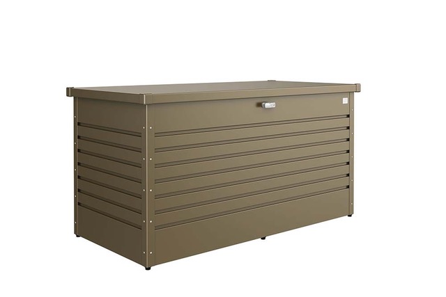 ZAHRADNÍ BOX FREIZEITBOX 160HIGH - BRONZOVÝ