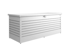 ZAHRADNÍ BOX FREIZEITBOX 200 - STŘÍBRNÝ