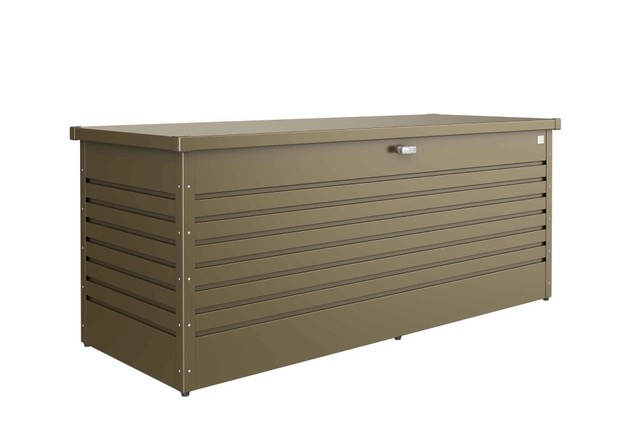 ZAHRADNÍ BOX FREIZEITBOX 200 - BRONZOVÝ