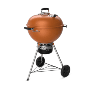 NOVÝ Master-Touch® GBS C-5755 gril na dřevěné uhlí O 57 cm, Burnt Orange