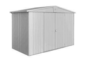 Zahradní domek Europa 4A - stříbrný