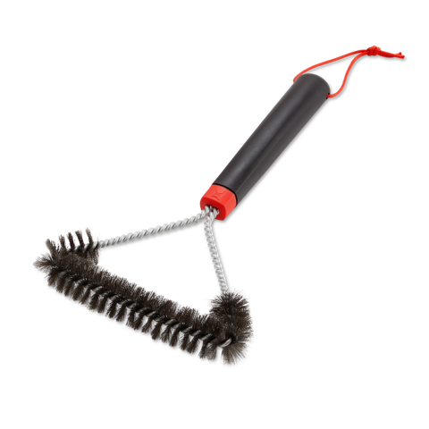 Weber kartáč třístranný na čištění roštů, 30 cm