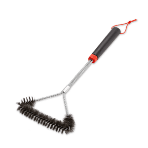 Weber kartáč třístranný na čištění roštů, 45 cm