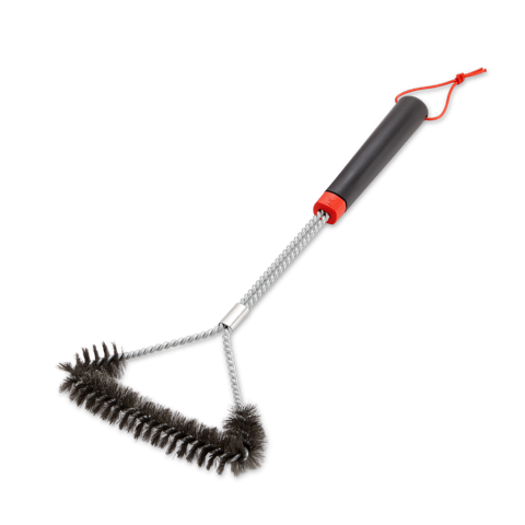 Weber kartáč třístranný na čištění roštů, 45 cm