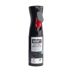 Ochranný sprej na litinové rošty a nádobí