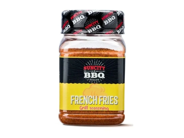 SunCity BBQ French Fries, Kořenící směs na hranolky, 280 g