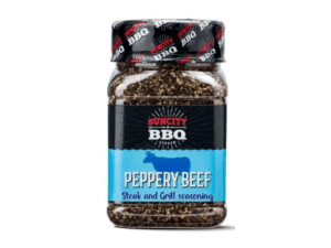 SunCity BBQ Peppery Beef, Grilovací koření, 280 g