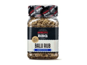 SunCity BBQ Balu rub, Barbecue koření, 280 g