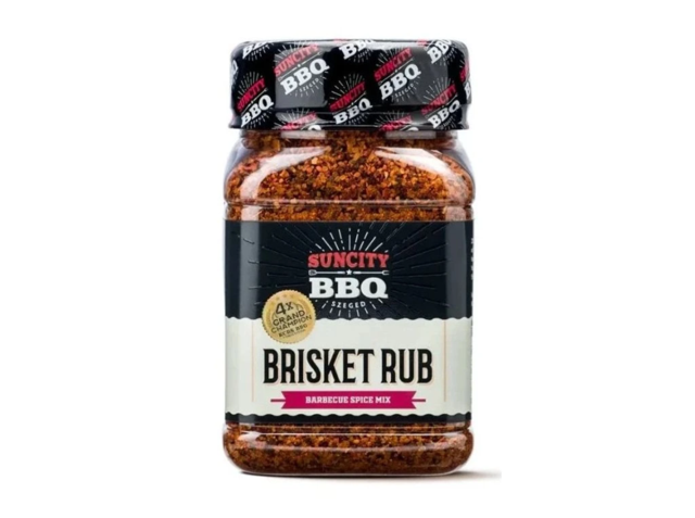 SunCity BBQ Brisket Rub, Barbecue koření, 280 g