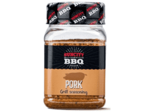 SunCity BBQ Pork, Grilovací koření, 280 g