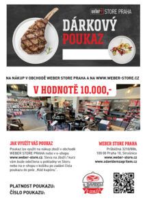 Dárkový poukaz 10000