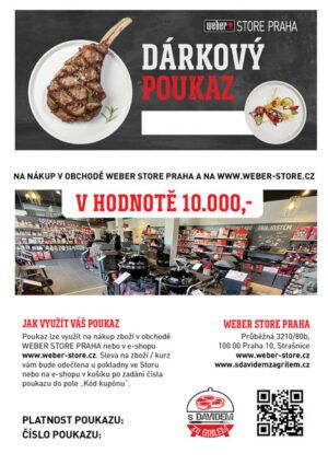 Dárkový poukaz 10000