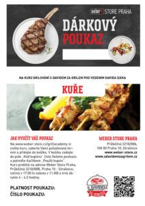 Dárkový pukaz na kurz KUŘE