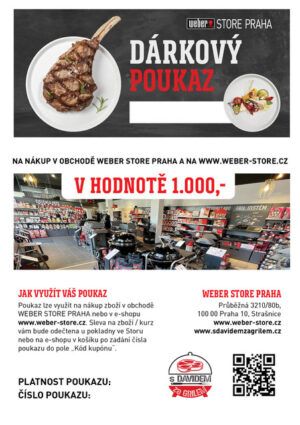 Dárkový poukaz 1000